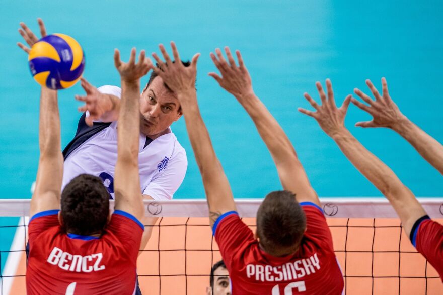 Εθνική βόλεϊ ανδρών: Η μεγάλη επιστροφή του Δημήτρη Τζούριτς 