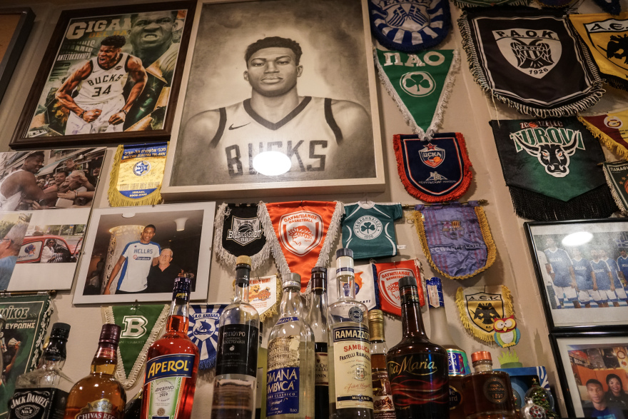 Γιάννης Αντετοκούνμπο: Τα 5 αθηναϊκά στέκια που θα μείνουν για πάντα στη μνήμη του