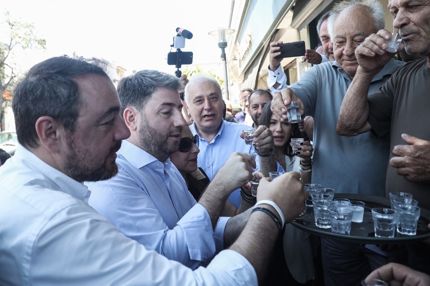Εκλογές 2023 - Ανδρουλάκης: Ας τελειώσουν τους επικίνδυνους τυχοδιωκτισμούς στα εθνικά μας θέματα  