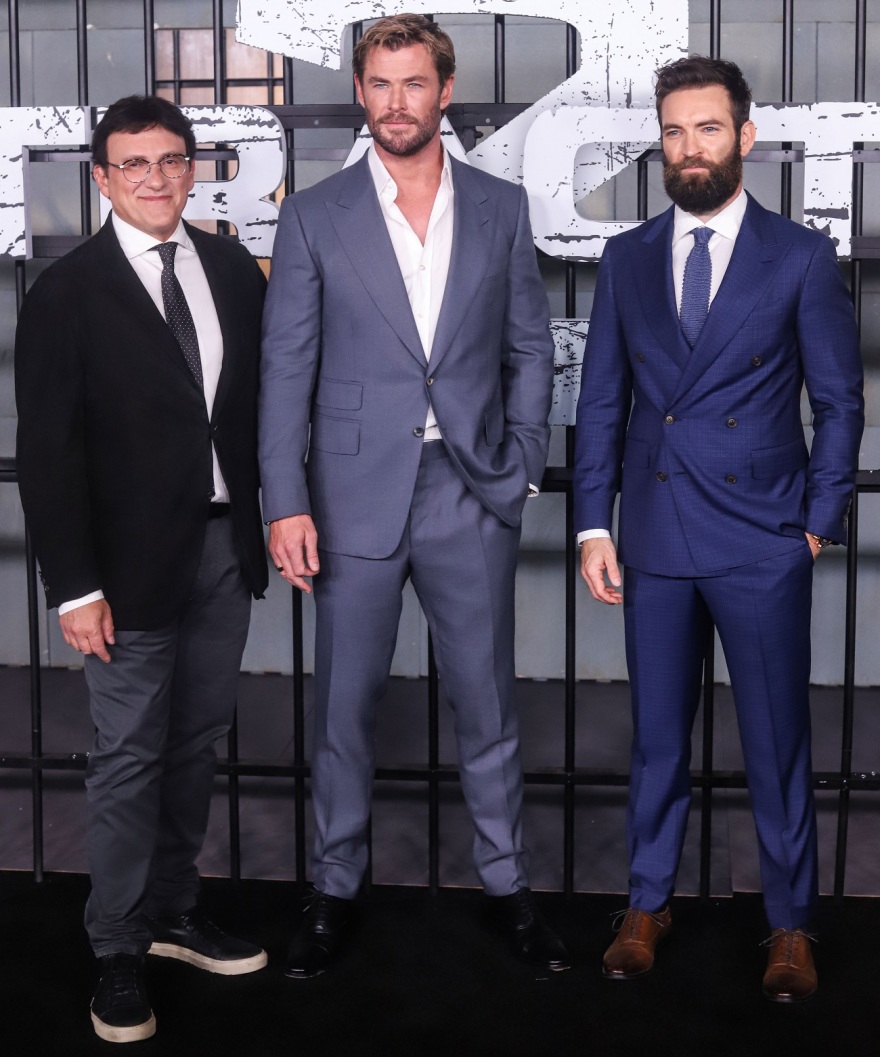 Extraction 2: O Κρις Χέμσγουορθ στην πρεμιέρα της νέας ταινίας του Netflix