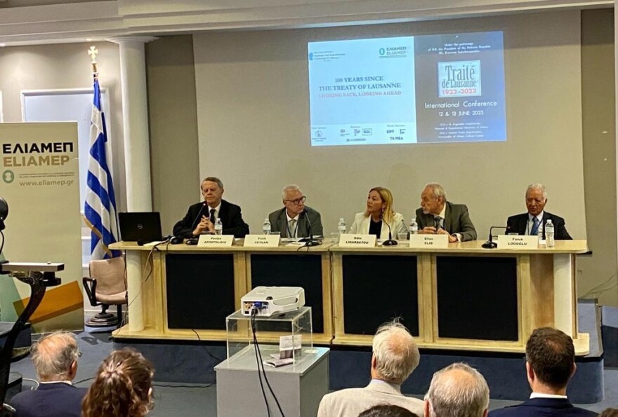 Συνθήκη της Λωζάνης: «Πώς θα έρθουν ξανά κοντά Ελλάδα-Τουρκία;» - Τα συμπεράσματα από το συνέδριο