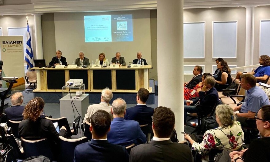 Συνθήκη της Λωζάνης: «Πώς θα έρθουν ξανά κοντά Ελλάδα-Τουρκία;» - Τα συμπεράσματα από το συνέδριο