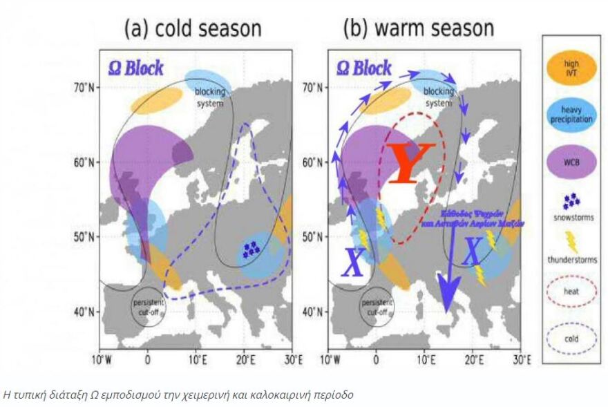 Πότε θα αρχίσει να καλοκαιριάζει; O Θοδωρής Κολυδάς αναλύει τι προκαλεί την αστάθεια του καιρού