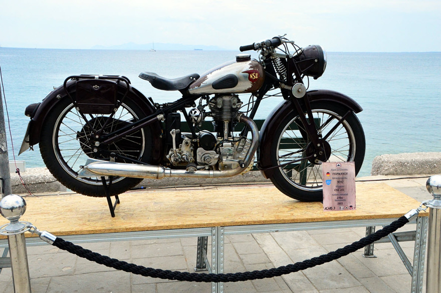 Μεγάλη συμμετοχή και πλήθος κόσμου στο Alimos Classic Motorbike Sunday - Δείτε βίντεο και φωτογραφίες