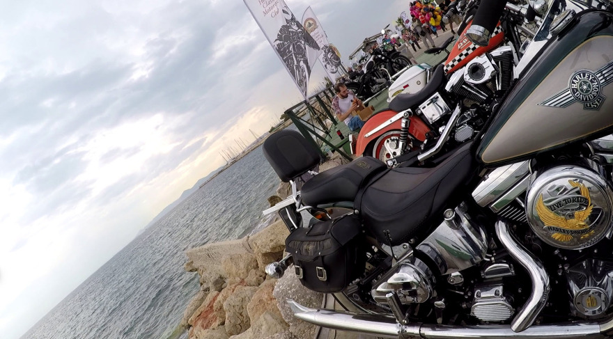 Μεγάλη συμμετοχή και πλήθος κόσμου στο Alimos Classic Motorbike Sunday - Δείτε βίντεο και φωτογραφίες