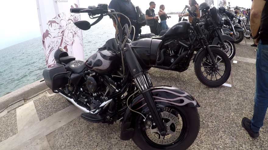 Μεγάλη συμμετοχή και πλήθος κόσμου στο Alimos Classic Motorbike Sunday - Δείτε βίντεο και φωτογραφίες