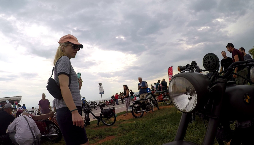 Μεγάλη συμμετοχή και πλήθος κόσμου στο Alimos Classic Motorbike Sunday - Δείτε βίντεο και φωτογραφίες