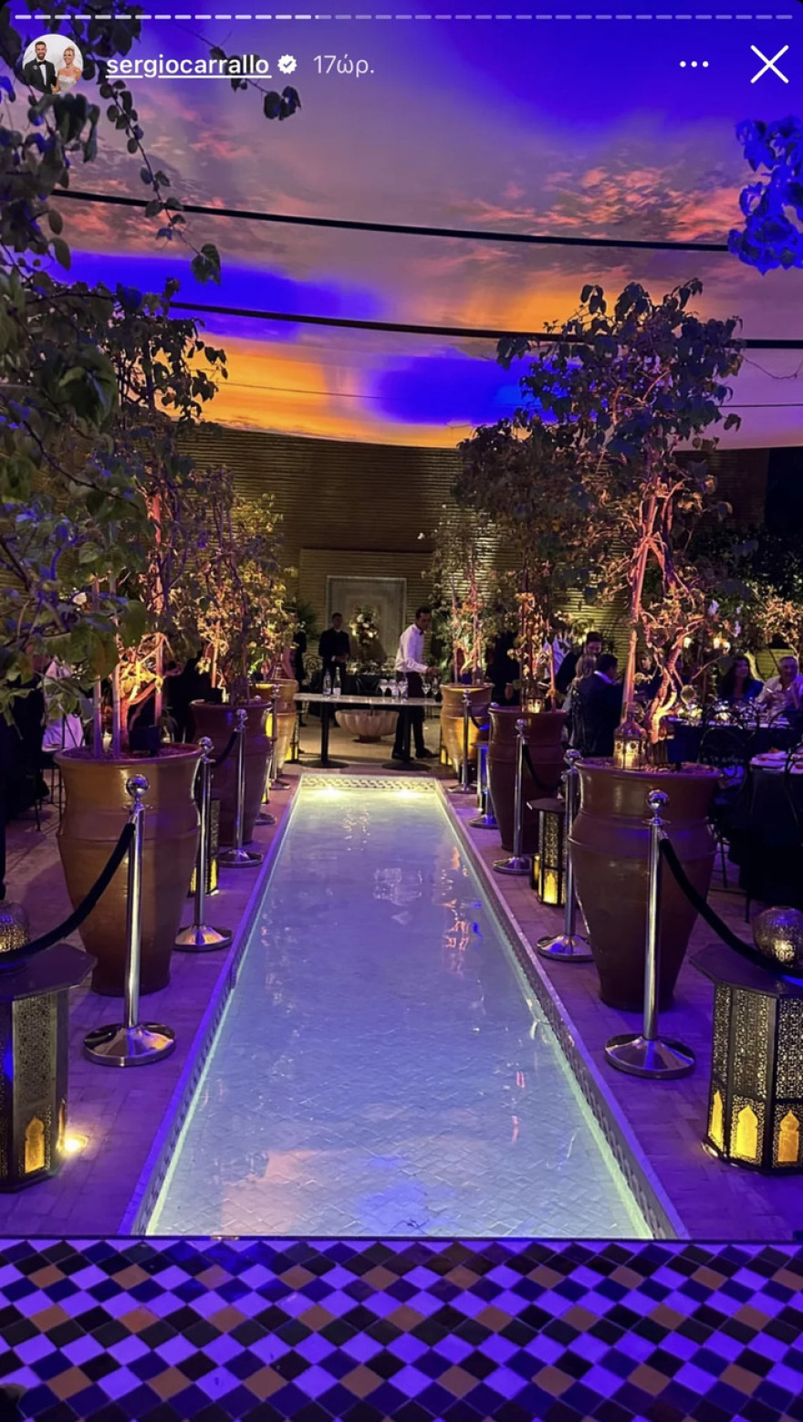 Σήλια Κριθαριώτη: Το πάρτι της σχεδιάστριας σε πριβέ πτήση για τα γενέθλια του συζύγου της - Δείτε βίντεο