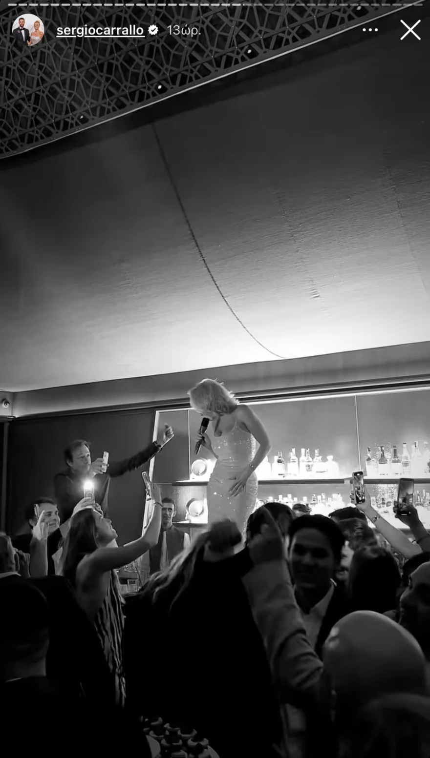 Σήλια Κριθαριώτη: Το πάρτι της σχεδιάστριας σε πριβέ πτήση για τα γενέθλια του συζύγου της - Δείτε βίντεο