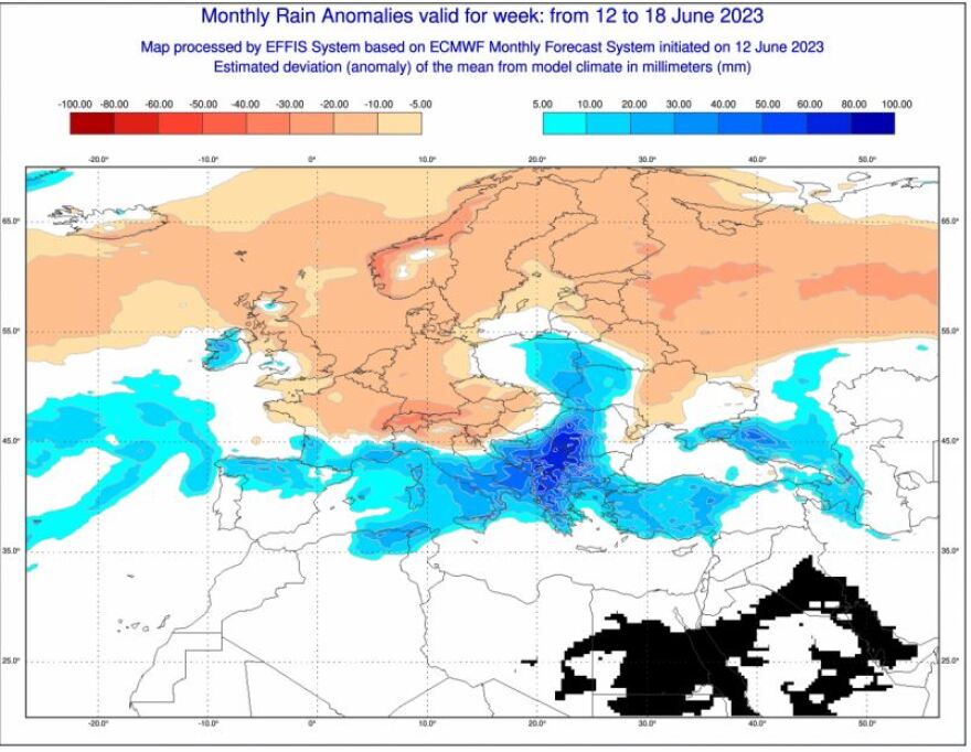 Πότε θα αρχίσει να καλοκαιριάζει; O Θοδωρής Κολυδάς αναλύει τι προκαλεί την αστάθεια του καιρού