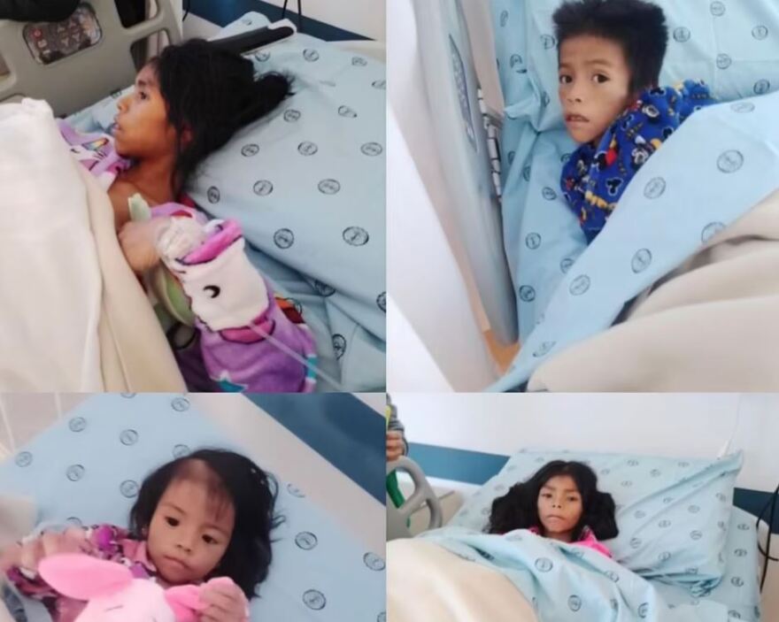 Κολομβία: Οι πρώτες φωτογραφίες από το νοσοκομείο των παιδιών που σώθηκαν στη ζούγκλα - Οι συγκινητικές ζωγραφιές τους