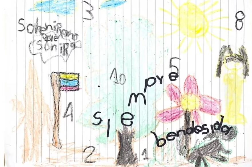 Κολομβία: Οι πρώτες φωτογραφίες από το νοσοκομείο των παιδιών που σώθηκαν στη ζούγκλα - Οι συγκινητικές ζωγραφιές τους