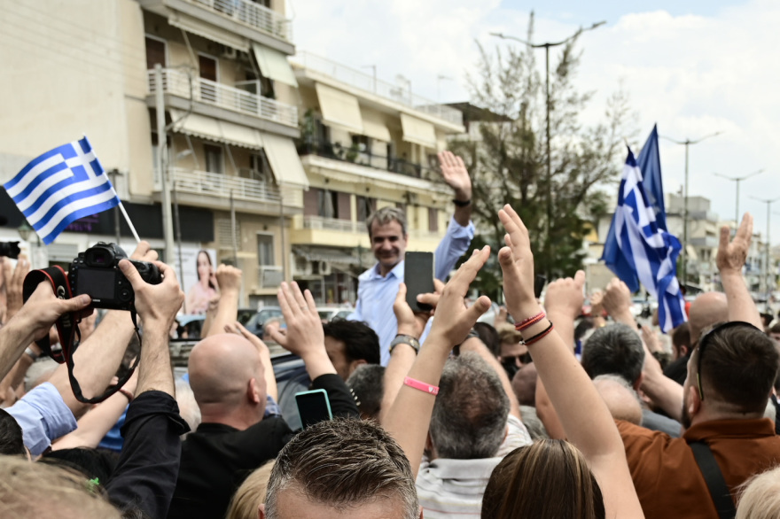 Εκλογές 2023, Κυριάκος Μητσοτάκης: Θα στηρίξουμε την οικογένεια, θα αυξήσουμε μισθούς και συντάξεις