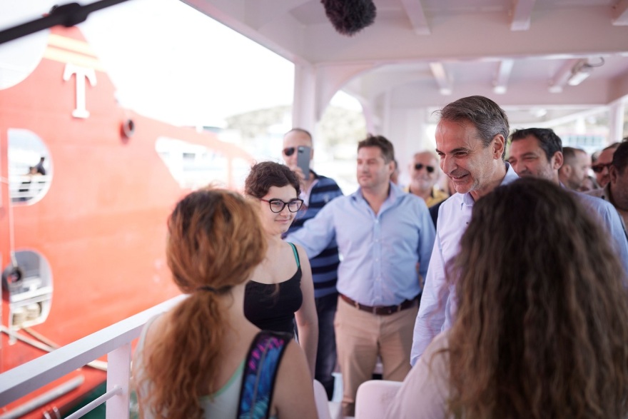 Εκλογές 2023, Κυριάκος Μητσοτάκης: Θα στηρίξουμε την οικογένεια, θα αυξήσουμε μισθούς και συντάξεις