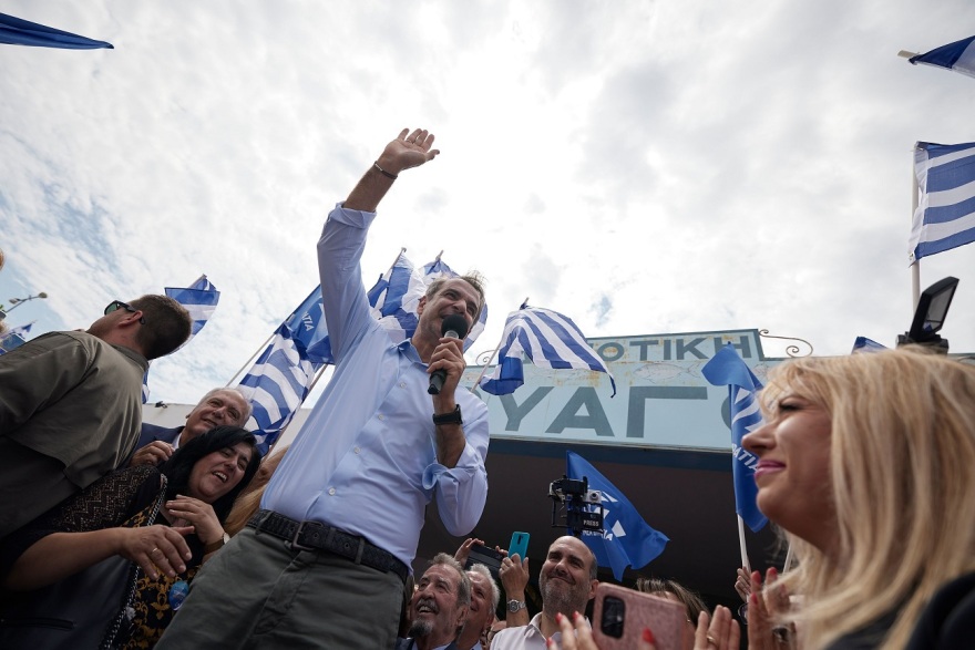 Εκλογές 2023, Κυριάκος Μητσοτάκης: Θα στηρίξουμε την οικογένεια, θα αυξήσουμε μισθούς και συντάξεις
