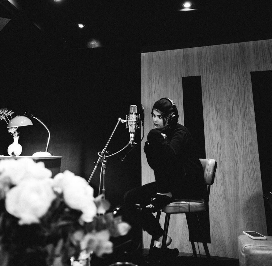 Σελένα Γκόμεζ: Επέστρεψε στο στούντιο ηχογράφησης