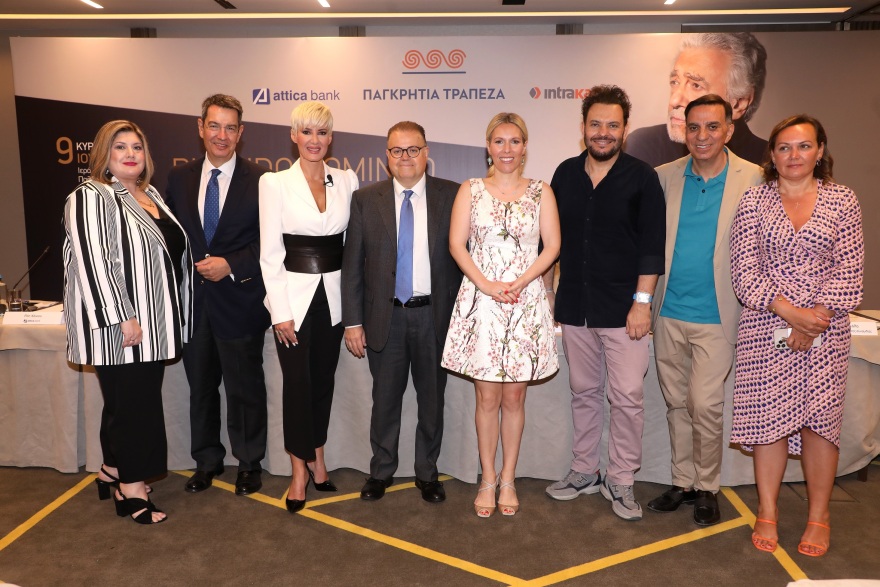 Πλάθιντο Ντομίνγκο: «Είναι τεράστια χαρά για μένα να επιστρέφω στην Ελλάδα»