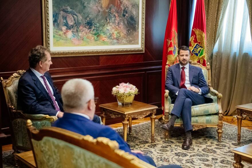 Νίκος Παπανδρέου στον Μαυροβούνιο πρόεδρο: Οι μεγάλες μεταρρυθμίσεις είναι εφικτές μόνο όταν υπάρχουν πολιτικές συναινέσεις