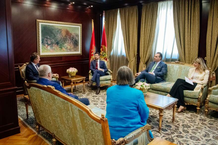 Νίκος Παπανδρέου στον Μαυροβούνιο πρόεδρο: Οι μεγάλες μεταρρυθμίσεις είναι εφικτές μόνο όταν υπάρχουν πολιτικές συναινέσεις