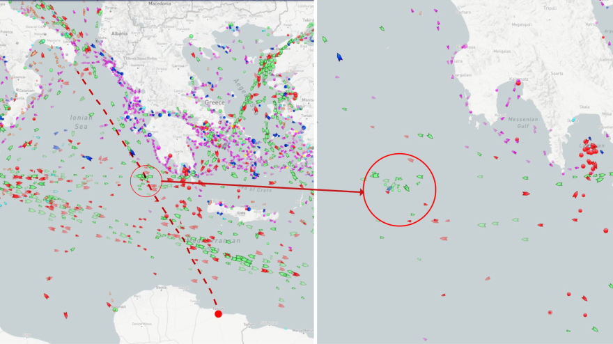 Πύλος: Μυστήριο με τη βύθιση του σκάφους που αρνήθηκε βοήθεια - Μαρτυρίες ότι μετέφερε πάνω από 700 μετανάστες