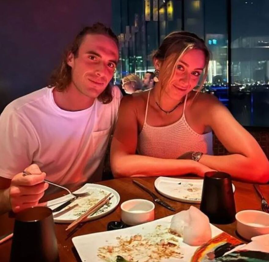 Η πρώτη δήλωση της Μπαντόσα για την σχέση της με τον Τσιτσιπά: «Ναι, βγαίνω μαζί του»