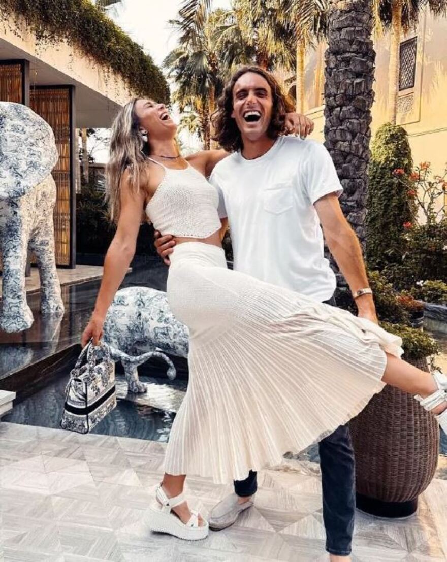 Η πρώτη δήλωση της Μπαντόσα για την σχέση της με τον Τσιτσιπά: «Ναι, βγαίνω μαζί του»