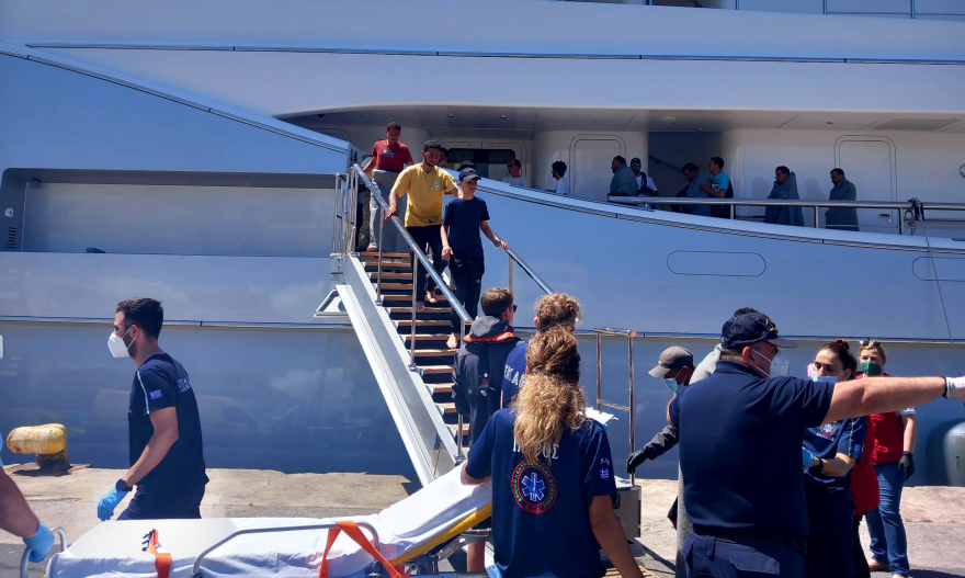 Πύλος: Μεγάλη επιχείρηση διάσωσης μεταναστών - 79 οι νεκροί, 104 οι διασωθέντες