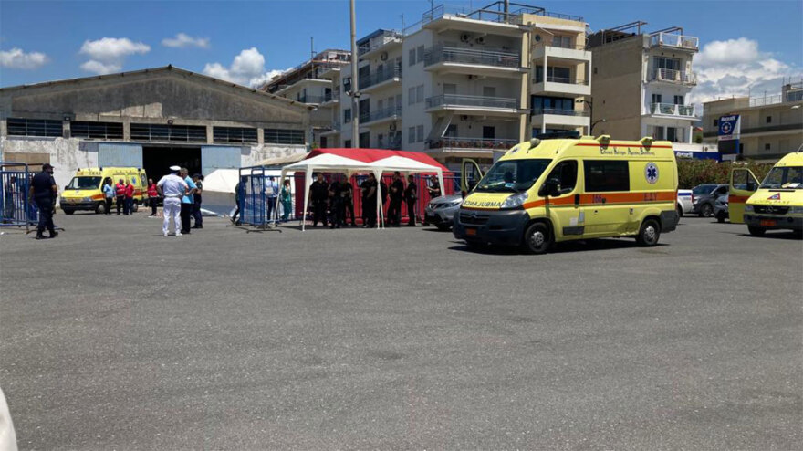 Πύλος: Μεγάλη επιχείρηση διάσωσης μεταναστών - 79 οι νεκροί, 104 οι διασωθέντες