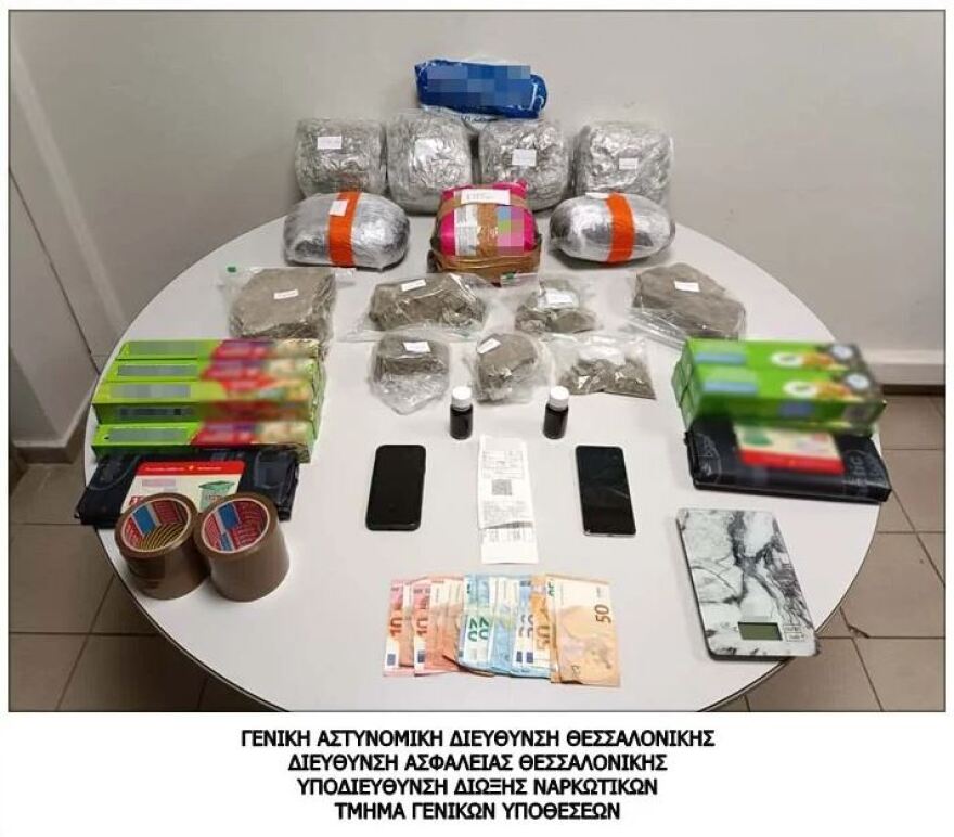 Γυναίκες από την Αλβανία συνελήφθησαν με επτά κιλά χασίς - Θα τα πουλούσαν σε Αθήνα, Θεσσαλονίκη και Κατερίνη