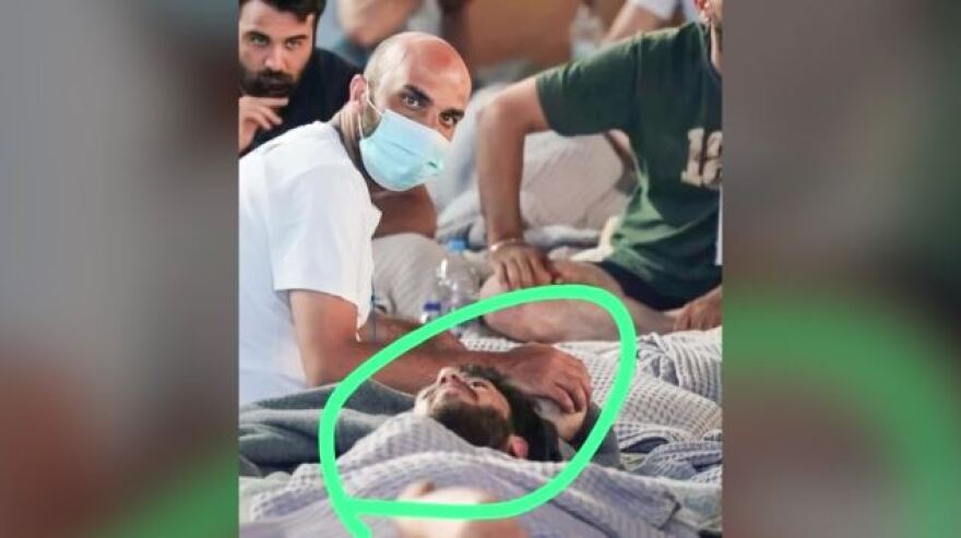 Ναυάγιο στην Πύλο: Βρετανός πολίτης αναζητεί συγγενείς του που αγνοούνται μετά το ναυάγιο