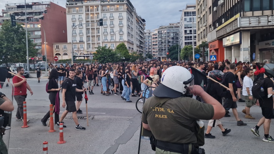 Ναυάγιο στην Πύλο: Πορεία φοιτητών στη Θεσσαλονίκη για την τραγωδία - Δέιτε βίντεο