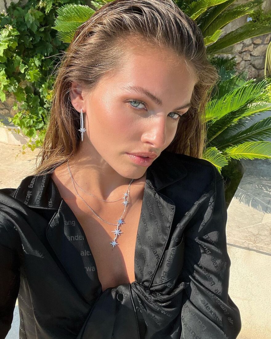 Thylane Blondeau: Στη Μύκονο βρίσκεται το «ομορφότερο κορίτσι στον κόσμο»