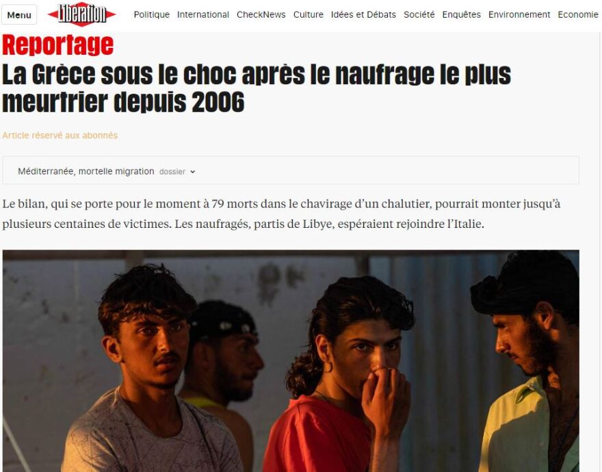 Ναυάγιο στην Πύλο: Το χειρότερο ναυάγιο μετά το 2006