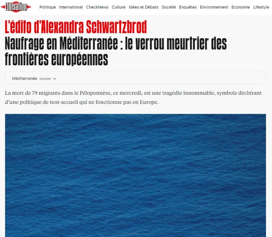 Ναυάγιο στην Πύλο: Το χειρότερο ναυάγιο μετά το 2006