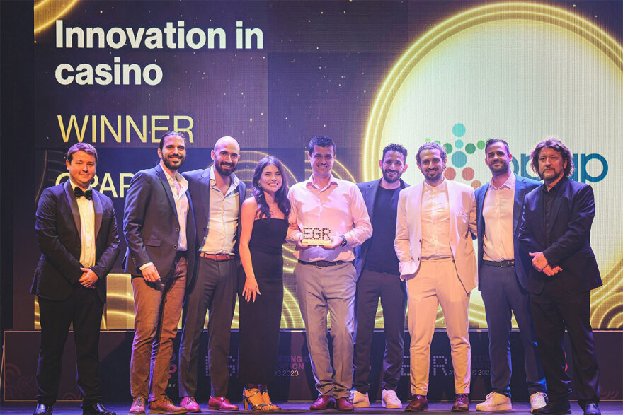 Κορυφαίες διακρίσεις για τον ΟΠΑΠ στα EGR Marketing & Innovation Awards 2023 - Δύο βραβεία για καινοτομίες στο Υπεύθυνο Παιχνίδι και το Online Casino