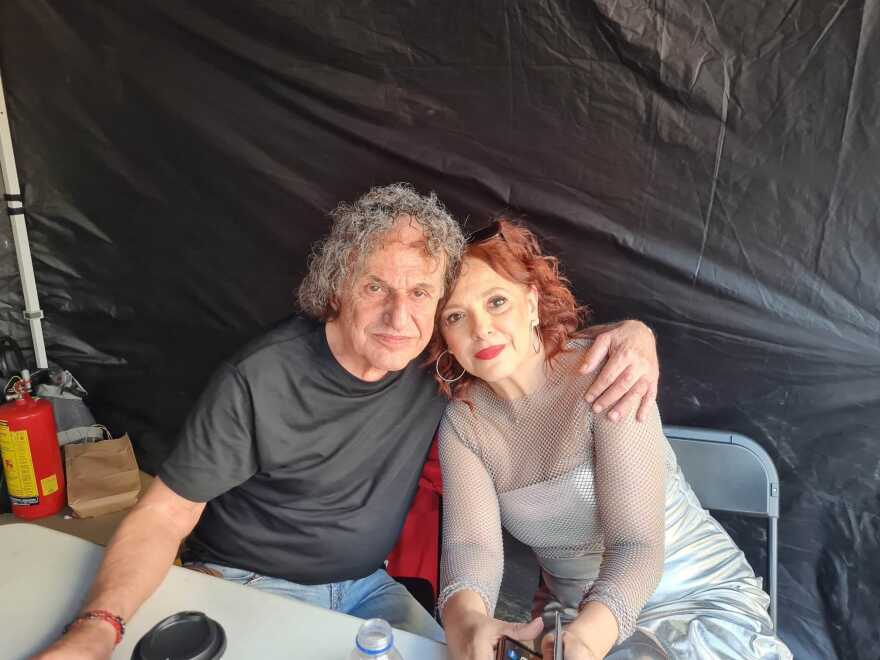 Βασίλης Παπακωνσταντίνου: Αποθέωση για τον τραγουδιστή στο κατάμεστο Καλλιμάρμαρο