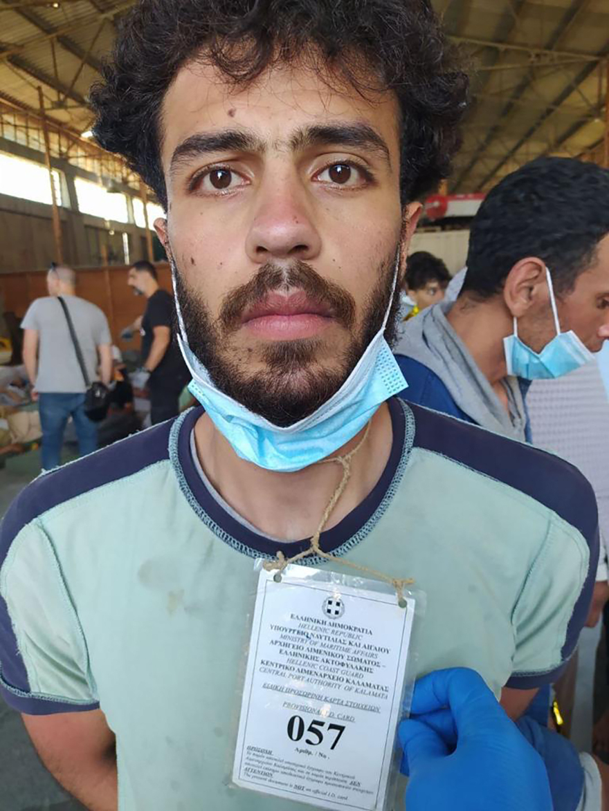 Ναυάγιο στην Πύλο: Απολογούνται σήμερα οι 9 Αιγύπτιοι διακινητές - Το κοινό χαρακτηριστικό τους