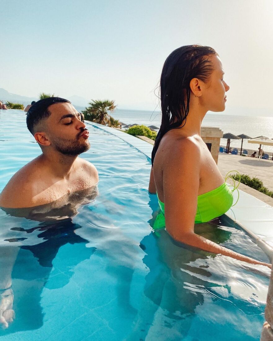 Λάουρα Νάργες: Οι ευχές της για τα γενέθλια του Χρήστου Σαντικάι