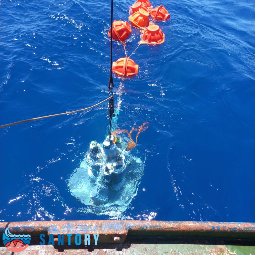 Κολούμπος: Υπό παρακολούθηση με νέα επιστημονικά όργανα η δραστηριότητα του υποθαλάσσιου ηφαιστείου