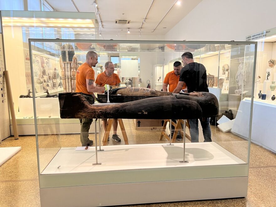 Δεύτερη φάση του ερευνητικού προγράμματος Tρισδιάστατης Aπεικονιστικής Eξέτασης μουμιών της Αιγυπτιακής Συλλογής του ΕΑΜ