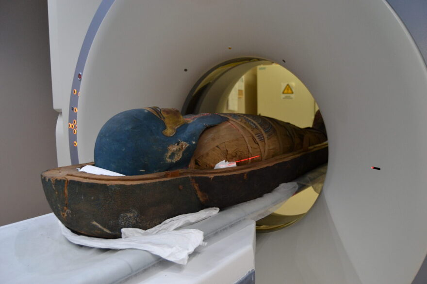 Δεύτερη φάση του ερευνητικού προγράμματος Tρισδιάστατης Aπεικονιστικής Eξέτασης μουμιών της Αιγυπτιακής Συλλογής του ΕΑΜ