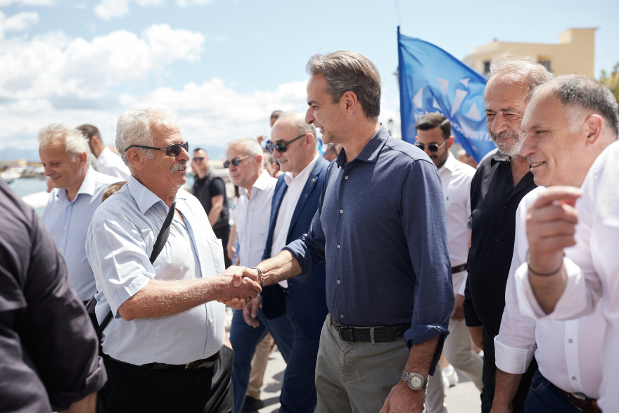 Μητσοτάκης από Γύθειο: Καθάρματα οι διακινητές που εκμεταλλεύονται τον ανθρώπινο πόνο