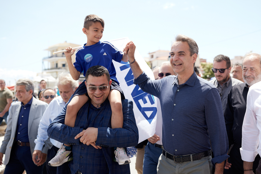 Μητσοτάκης από Γύθειο: Καθάρματα οι διακινητές που εκμεταλλεύονται τον ανθρώπινο πόνο