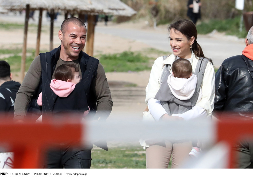 Μιχάλης Ζαμπίδης – Μαρία Καρολίνα Ντάσιου: Σήμερα ο γάμος του ζευγαριού και η βάπτιση των δίδυμων παιδιών τους