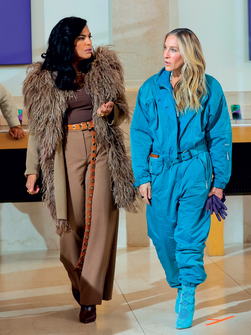 And Just Like That: Στο spin-off του «Sex and the City» τα κορίτσια... το γλεντάνε ακόμα