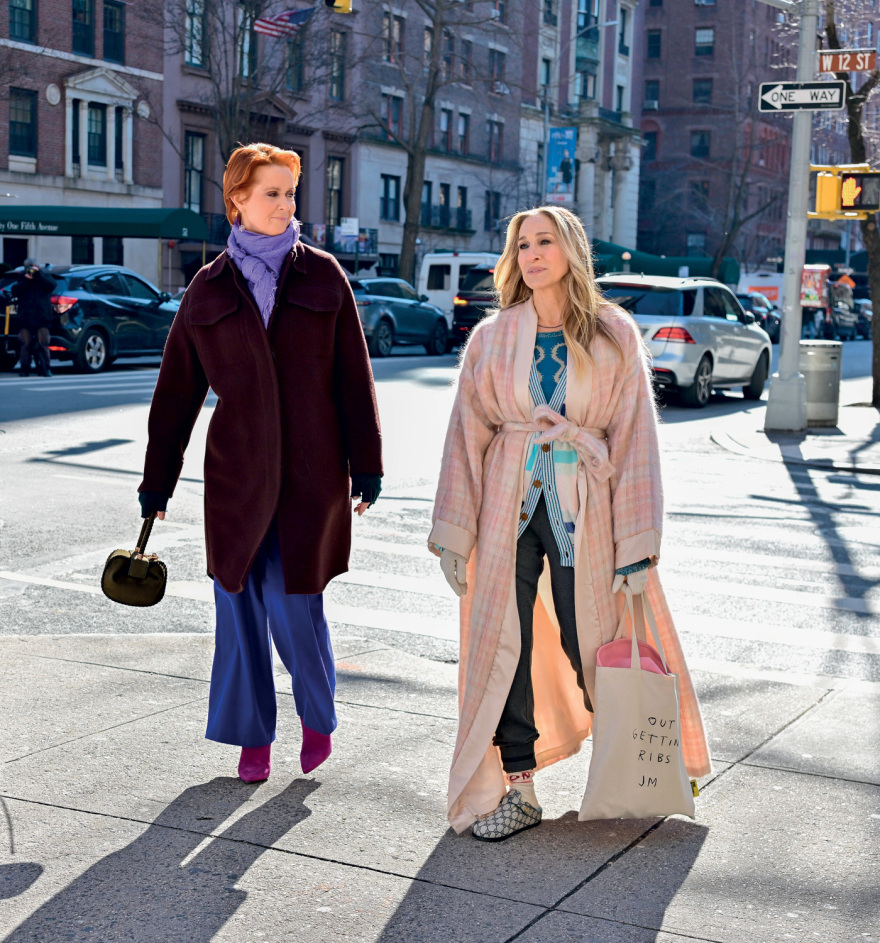 And Just Like That: Στο spin-off του «Sex and the City» τα κορίτσια... το γλεντάνε ακόμα