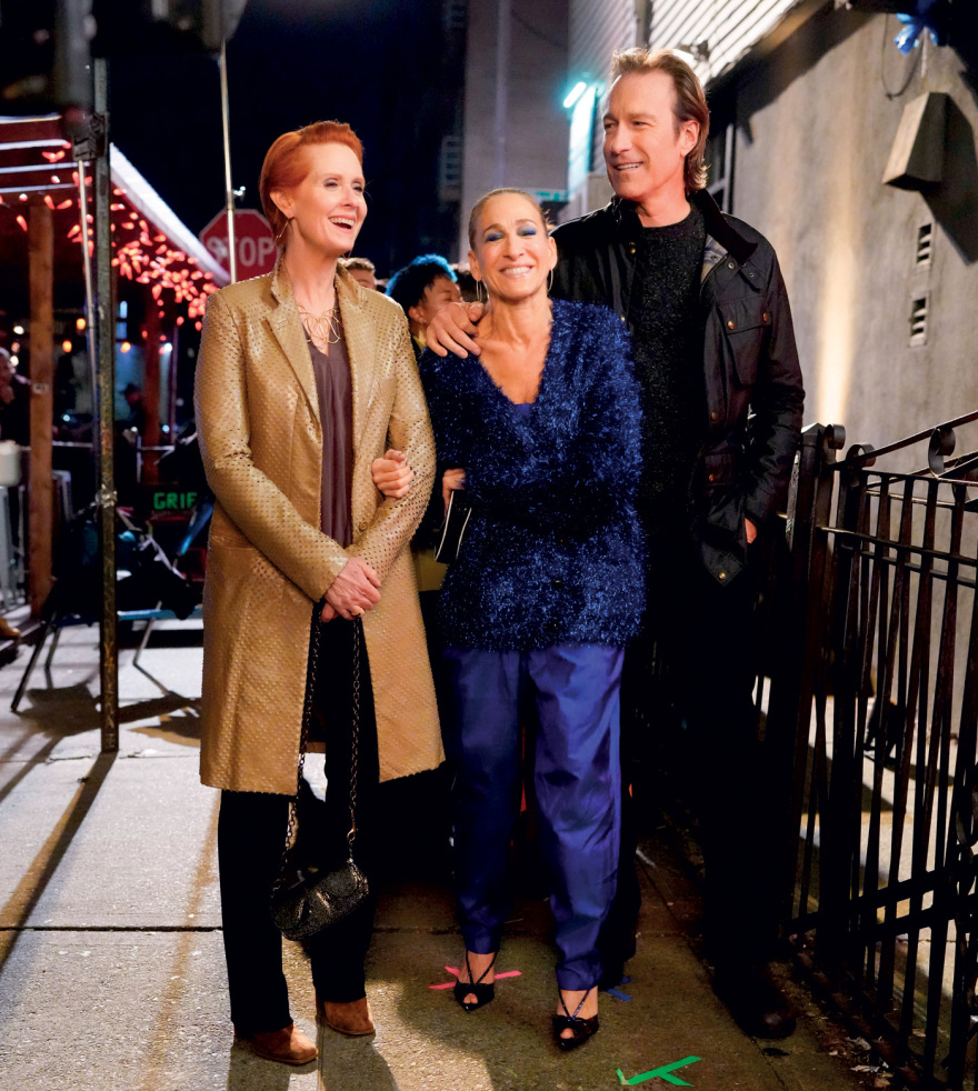 And Just Like That: Στο spin-off του «Sex and the City» τα κορίτσια... το γλεντάνε ακόμα