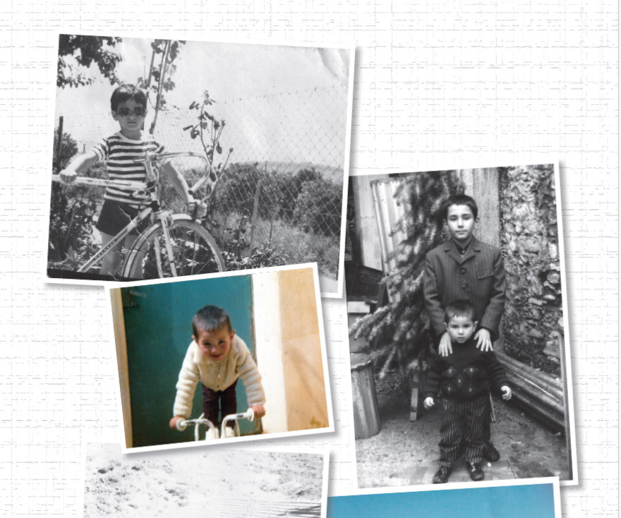 Ο Πολ Ευμορφίδης αυτοβιογραφείται - Η συναρπαστική ζωή του επιχειρηματία που κυκλοφορεί με... ξύλινο ποδήλατο