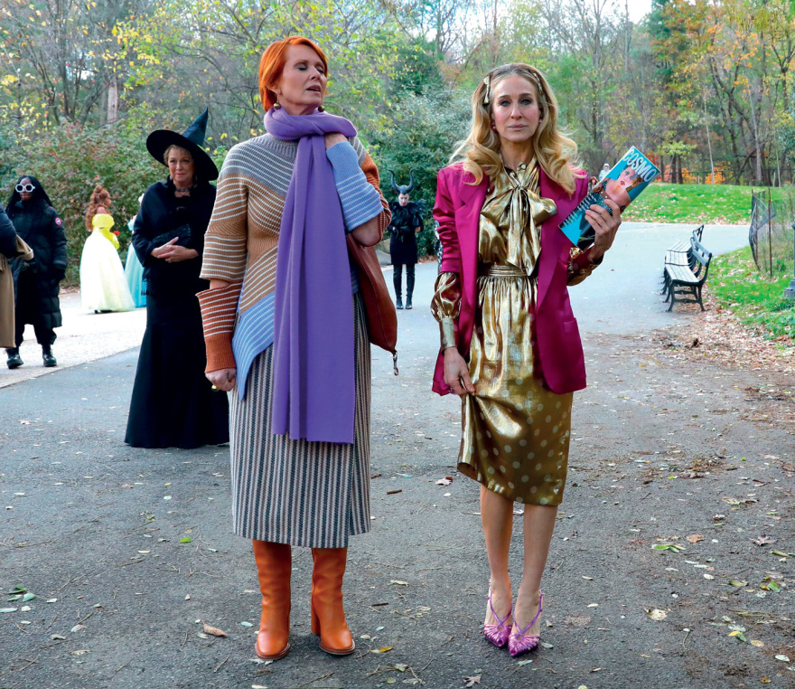 And Just Like That: Στο spin-off του «Sex and the City» τα κορίτσια... το γλεντάνε ακόμα