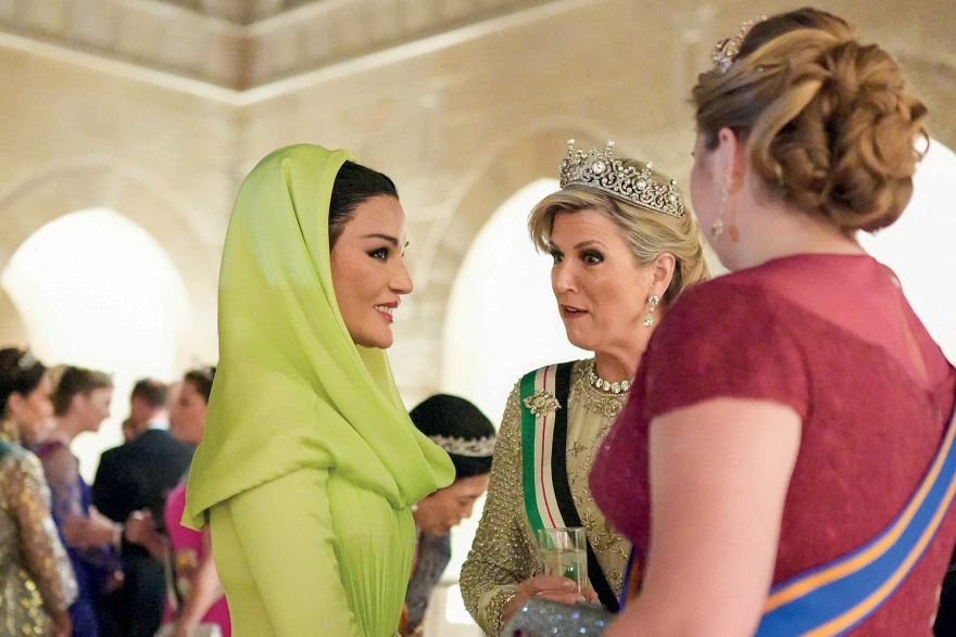 Χουσεΐν Μπιν Αμπντάλα - Ράτζουα Αλ Σάιφ: Tο χρονικό ενός παραμυθένιου γάμου